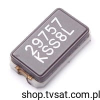 Kwarc 29.757MHz [29.75MHz] CX11F-29.757MHz SMD-CX-11F KSS-KINSEKI