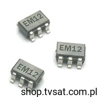EMIF01-5250SC5 EMI Filter ESD-15kV Protection SMD STM