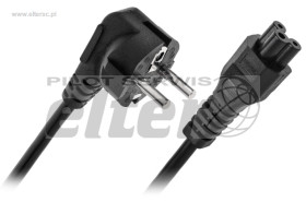 Kabel zasilający "koniczynka" 5,0m 3x0,75