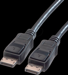 11.99.5601 DisplayPort 1.2 cable, 4K, 60 Hz, 1.0 m