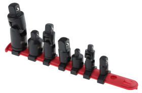 Nasadka, Czernione, Stal chromowo-wanadowa, rozm: 1/4 cala, typ: Kwadratowy