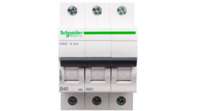 Wyłącznik Nadprądowy 3P B 40A 6Ka Ac K60n Acti9 A9k01340