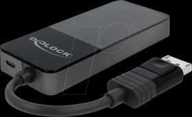 87770 DisplayPort 1.4 splitter, 1x DisplayPort &gt; 3x HDMI