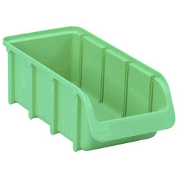 H&#xFC;nersdorff 682400 Storage Bin 215x100x75mm Green 1Piece