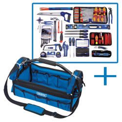 Draper 04319 Electricians Tote Bag Tool Kit