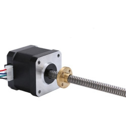 NEMA17 42 Stepper Motor With 300MM T8 Lead Screw