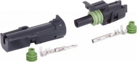 ZLACZE SZCZELNE 1PIN KPL.