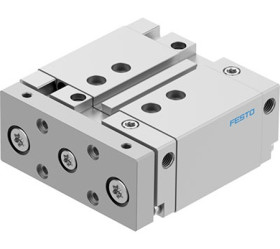 Siłownik z prowadzeniem skok 25mm Festo Ø 32mm