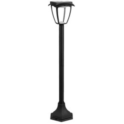V-TAC 2894 VT-984 Solar Outdoor Light LED 2W Black Monochrome Sensor-Activated