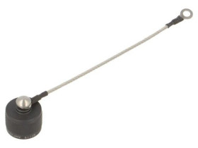 Pokrywa ochronna MIL-DTL-38999 rozmiar 9 czarna D38999/33Z9R