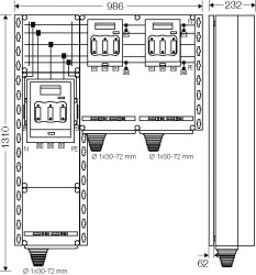 Inwerter Hensel 20001587 20001587
