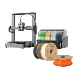 Zestaw - Drukarka 3D Creality Hi Combo + 4x Filament Creality Hyper PLA