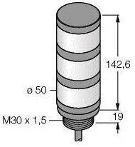 Kolumna sygnalizacyjna Turck TL50GOR 3095765 1 szt.