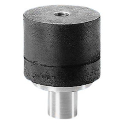 Tarcza rozporowa do mierników siły, typ: Łożysko z elastomeru, do użycia z: Czujnik tensometryczny