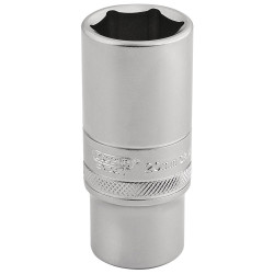 Draper Expert 16587 3/8&quot; Sq. Dr. 6 Point Metric Deep Socket (20mm)
