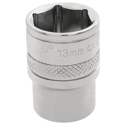 Draper Expert 32633 1/4&quot; Sq. Dr. Hi-Torq&#xAE; 6 Point Socket (13mm)