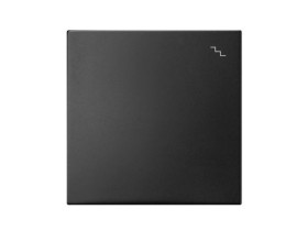 ARIA Klawisz wyłącznika schodowy czarny metalik K-3U/33 OSPEL