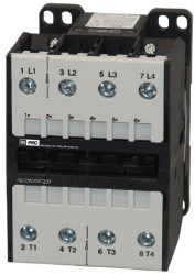 Stycznik 230 V AC RS PRO styki: 4 22 kW 50 A