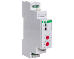 Przekaźnik kontroli prądu 1-fazowy 0,6-16A AC 1P 0,5-10sek EPP-619