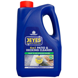 Jeyes 11545 4-in-1 Patio &amp; Decking Cleaner 2 litre
