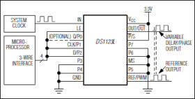 3.3V, 8-Bit, Programmable Timing Element