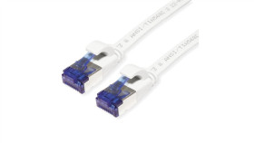 Patchkabel Value Ftp, Cat.6A (Class Ea), Extra Plat, Wit, 5 M
