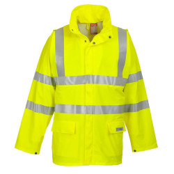 Jacket Hi Vis Yellow Sealtex FR And Anti