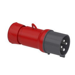 Wtyk jack Wtyk Wtyczka Wander Montaż na kablu 32A