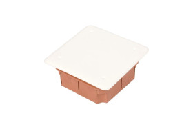 Puszka p/t 92mm 92x 45mm Ze śrubami biały 48 RANGE GW48001