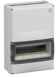 Obudowa Poliwęglan szerokość zew. 315 mm długość zew. 450 mm wys. zew. 155 mm Günther Spelsberg Szary