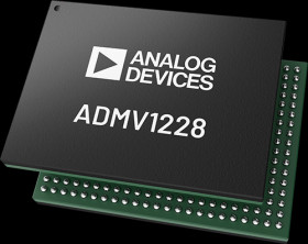 24.0 GHz to 29.5 GHz 2 Transmit/2 Receive Dual Polarization UDC + Beamformer