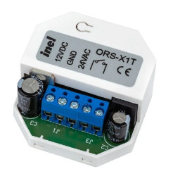 Odbiornik radiowy do sterowania centralami bramowymi różnych producentów ORS-X1T