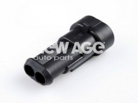 Gniazdo złącza 2-stykowego Euro 1kpl uczszelką