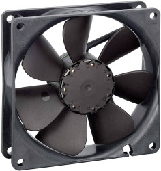 EBM Papst 3414N/2 Wentylator osiowy 24 V/DC 82 m³/h (D x S x W) 92 x 92 x 25.4 mm