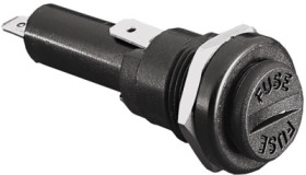 Fuse holder, 6.3 x 32 mm, 13 A, 250 V, central Mounting, FX0415/S