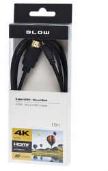 Przyłącze kabel HDMI-microHDMI (1,5m)