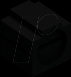 DH5R Led holder for 5 mm LEDs, graphit