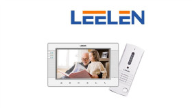 Zestaw Wideodomofonowy Z Monitorem 7Cali Jb305_V34 / No9 (Natynkowy)