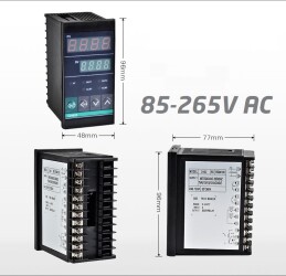 Regulator temperatury PID CH402 ( 85-265V AC )