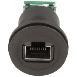 Schlegel RRJ_RJ45_STB_SW RJ45 Mounting Socket 8P8C 1 piece Built-In