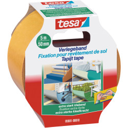 tesa&#xAE; 05681 Extra Strong Carpet Tape 50mm x 5m