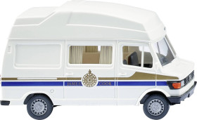 Wiking 026702 H0 Model samochodu Mercedes Benz Samochód kempingowy 207 D „James Cook”