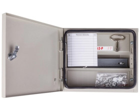 Rozdzielnica modułowa 1x12 natynkowa plombowana IP54 RNH-12-P