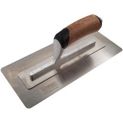 Faithfull FAIPTFLEX11C Flex Finishing Trowel with Cork Handle 275mm (11in)