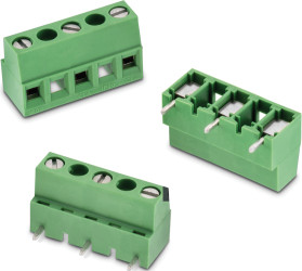 Klucz polaryzacyjny 4 -pinowe raster 10.16mm Montaż na płytce drukowanej Męski Wurth Elektronik