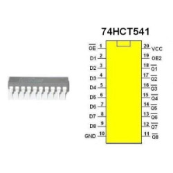 74HCT541