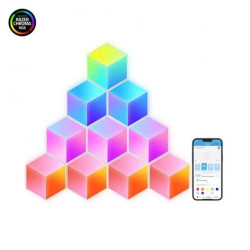 Panele LED RGBIC Govee H6066 Glide Hexa Pro