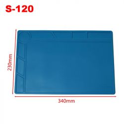 Mata silikonowa do lutowania 34cm x 23cm