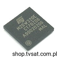 M28W320ECT70ZB6 FLASH Memory 32M SMD-TFBGA47 STM