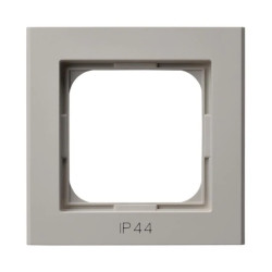 SONATA Ramka pojedyncza do łączników IP-44 kaszmir RH-1R/82